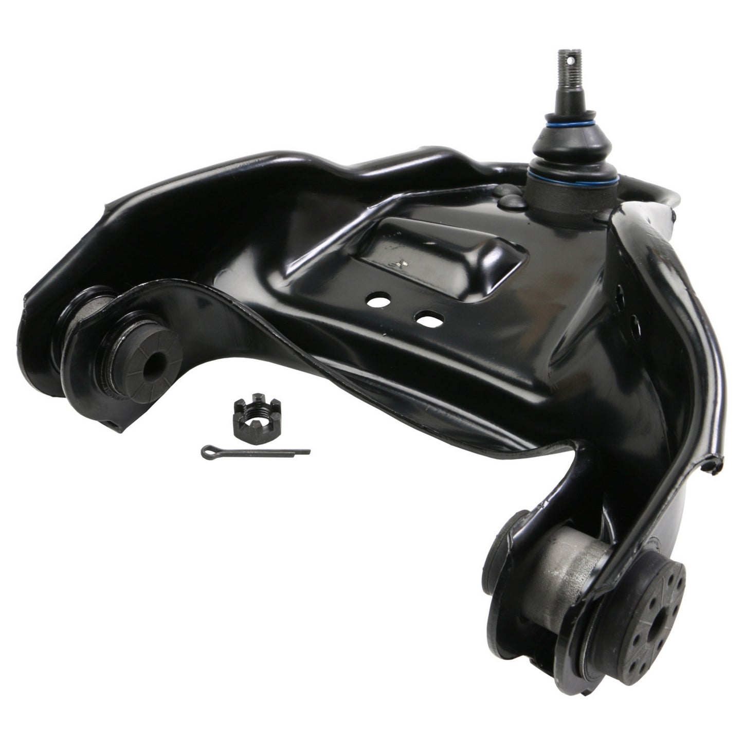 Moog Control Armand Ball Joint Assembly:R-Series,Steel, Black