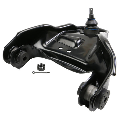 Moog Control Armand Ball Joint Assembly:R-Series,Steel, Black