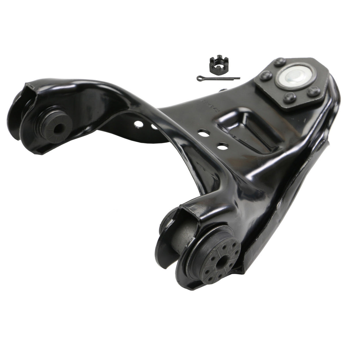 Moog Control Armand Ball Joint Assembly:R-Series,Steel, Black