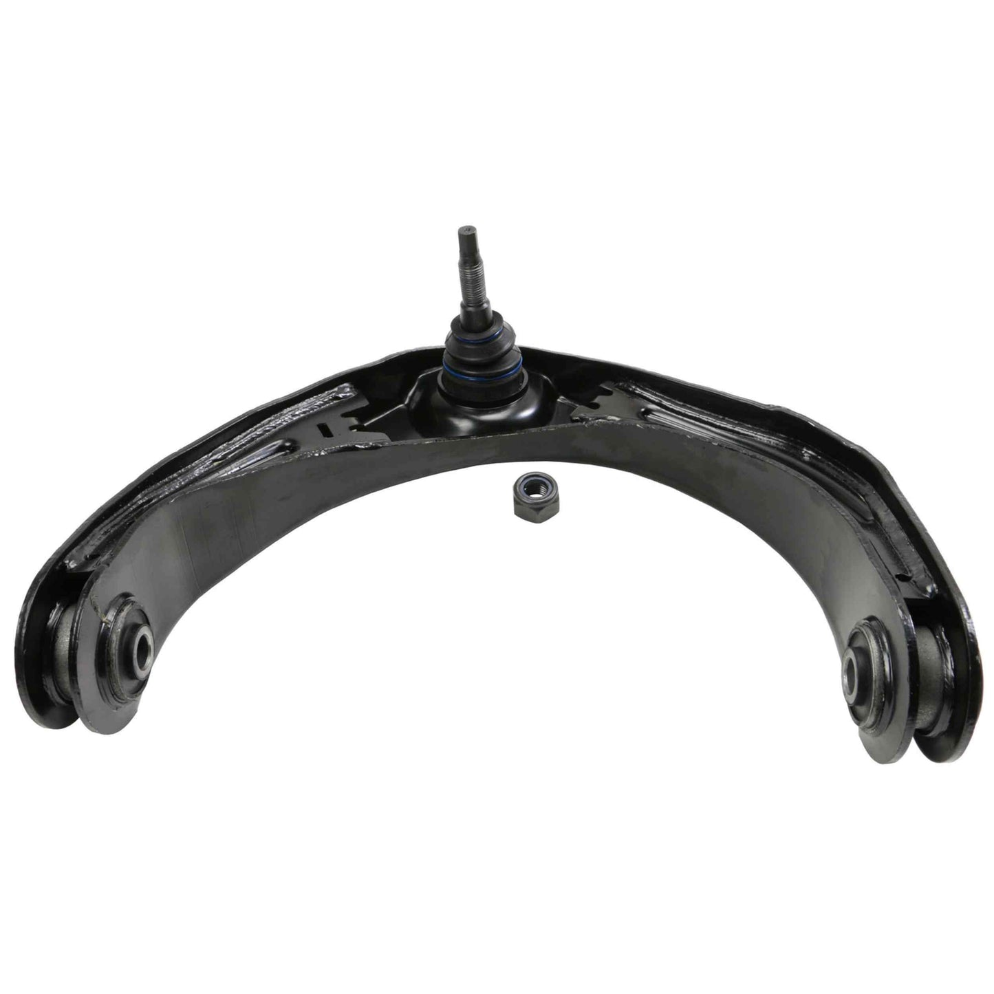 Moog Control Arm,Front Upper,Passenger Side,Steel,Black,Dodge