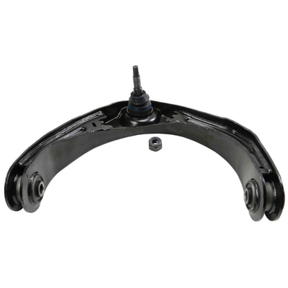 Moog Control Arm,Front Upper,Passenger Side,Steel,Black,Dodge