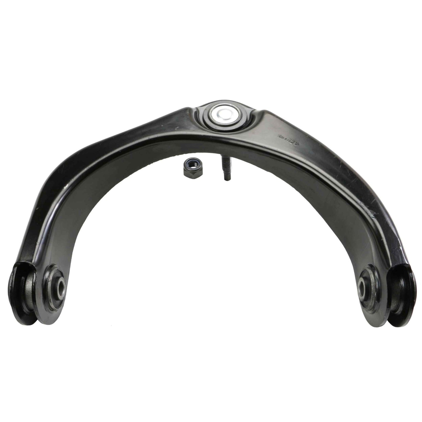 Moog Control Arm,Front Upper,Passenger Side,Steel,Black,Dodge
