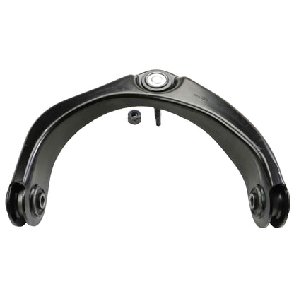 Moog Control Arm,Front Upper,Passenger Side,Steel,Black,Dodge