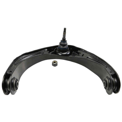 Moog Control Arm,Front Upper,Driver Side,Steel, Black,Dodge