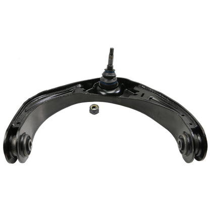 Moog Control Arm,Front Upper,Driver Side,Steel, Black,Dodge