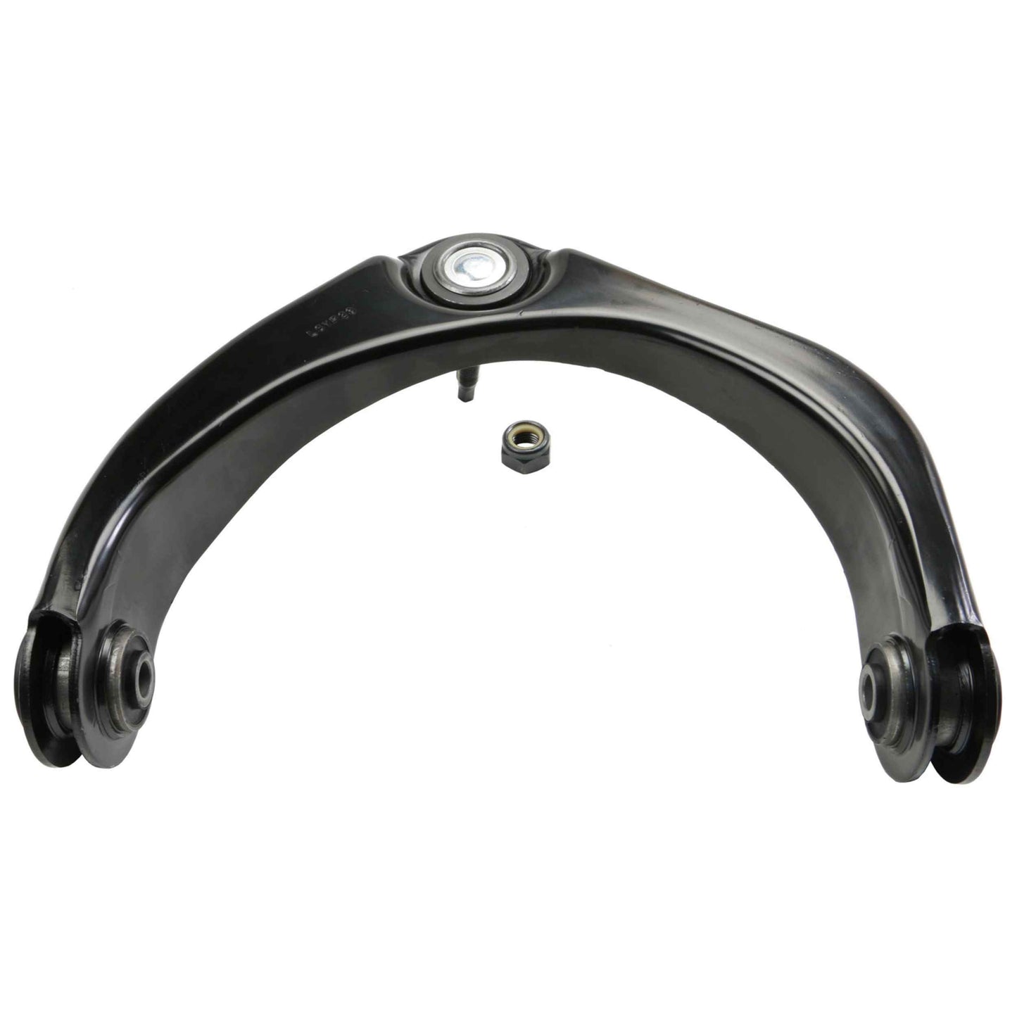 Moog Control Arm,Front Upper,Driver Side,Steel, Black,Dodge