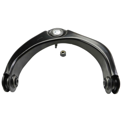 Moog Control Arm,Front Upper,Driver Side,Steel, Black,Dodge