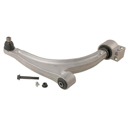 Moog Control Arm,Front Lower,Passenger Side,Steel,Black,Chevy,
