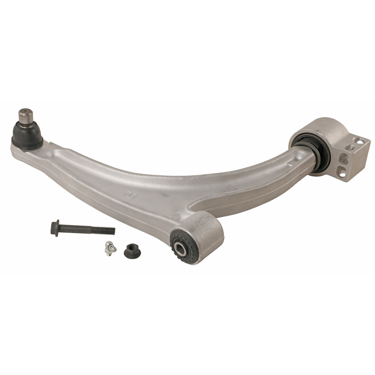 Moog Control Arm,Front Lower,Passenger Side,Steel,Black,Chevy,