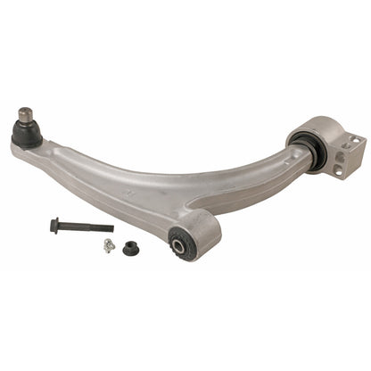 Moog Control Arm,Front Lower,Passenger Side,Steel,Black,Chevy,