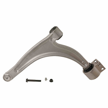 Moog Control Arm,Front Lower,Passenger Side,Steel,Black,Chevy,