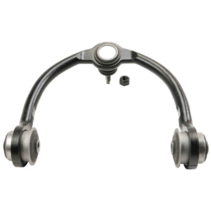 Moog Control Arm and Ball Joint Assembly:Driver/Passenger Side,Steel,Black