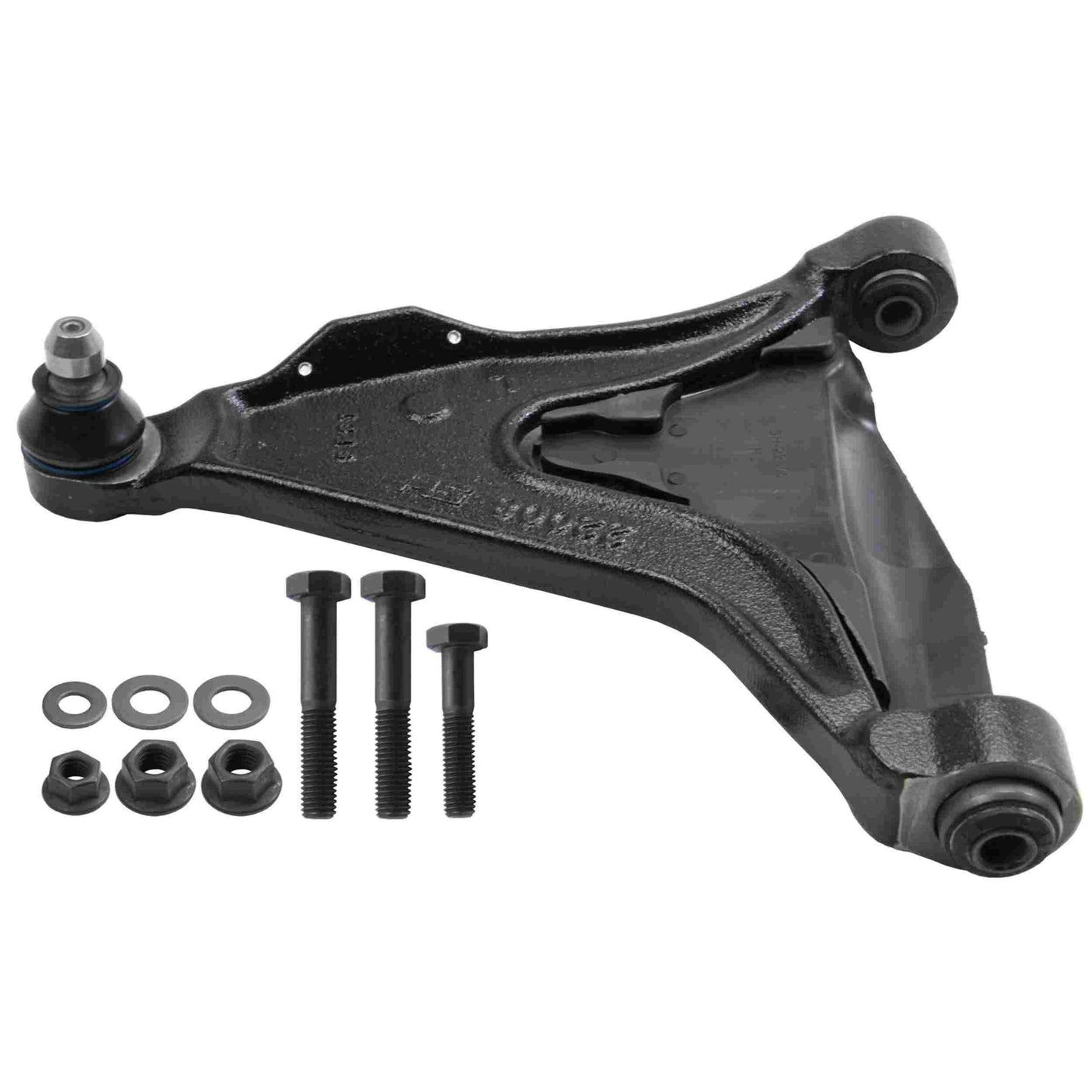 Moog Control Arm and Ball Joint Assembly