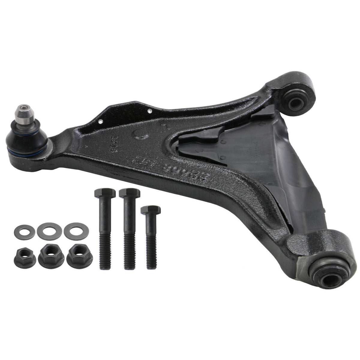 Moog Control Arm and Ball Joint Assembly