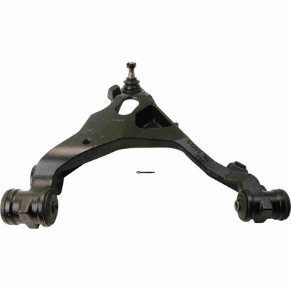 Moog Control Arm and Ball Joint Assembly:Front Lower,Steel,Ford,Lincoln