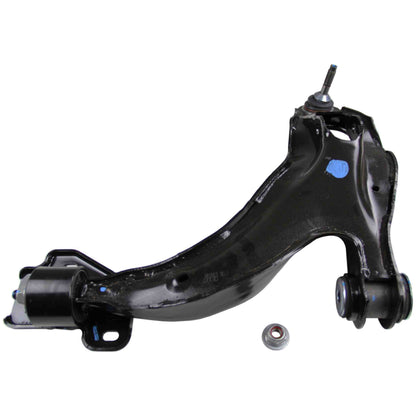 Moog Control Arm and Ball Joint Assembly:Steel,Black,Ford,Mercury