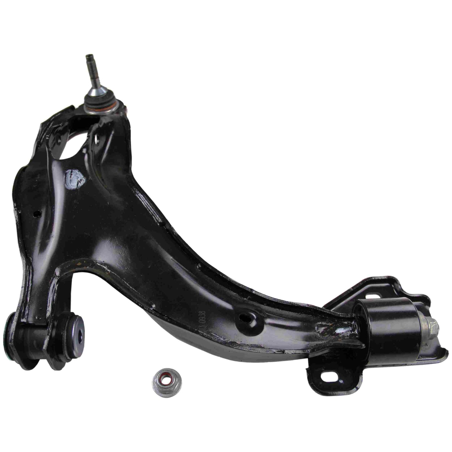 Moog Control Arm and Ball Joint Assembly:Front Lower,Aluminum,Ford,Mercury