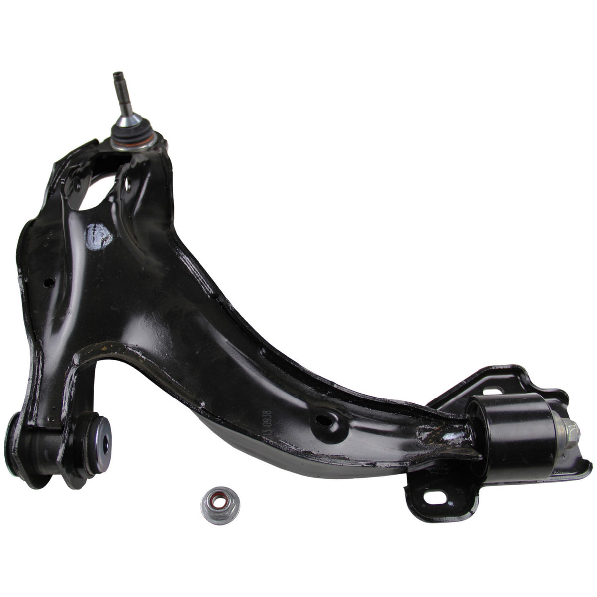 Moog Control Arm and Ball Joint Assembly:Front Lower,Aluminum,Ford,Mercury