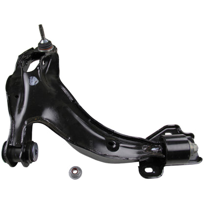 Moog Control Arm and Ball Joint Assembly:Front Lower,Aluminum,Ford,Mercury