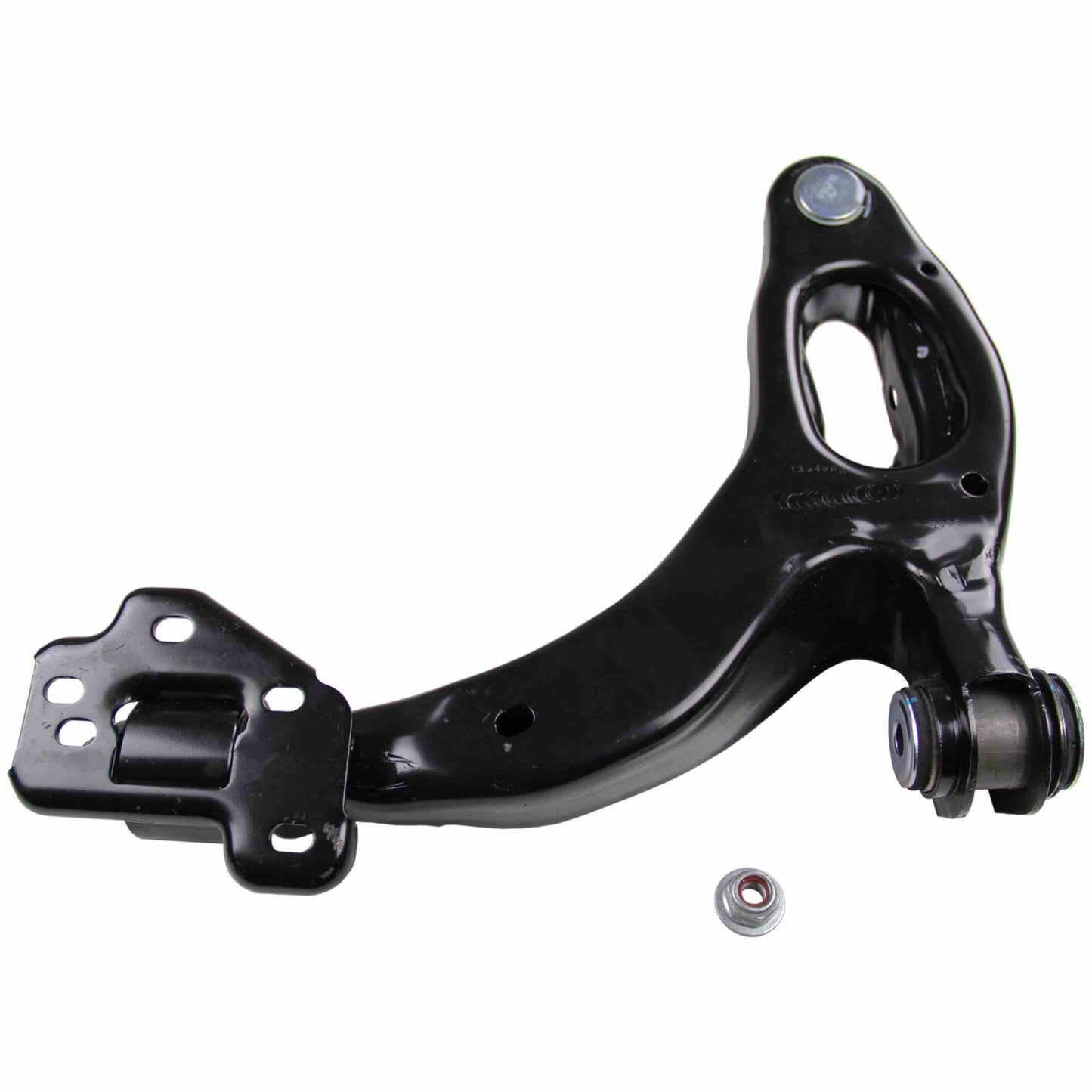 Moog Control Arm and Ball Joint Assembly:Front Lower,Aluminum,Ford,Mercury