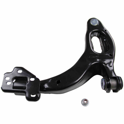 Moog Control Arm and Ball Joint Assembly:Front Lower,Aluminum,Ford,Mercury