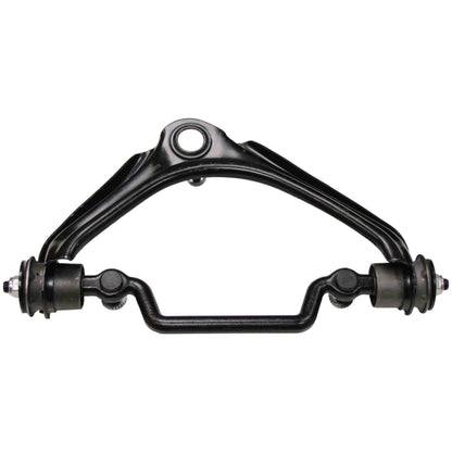 Moog Control Arm and Ball Joint Assembly:Front Upper,Steel, Black, Ford