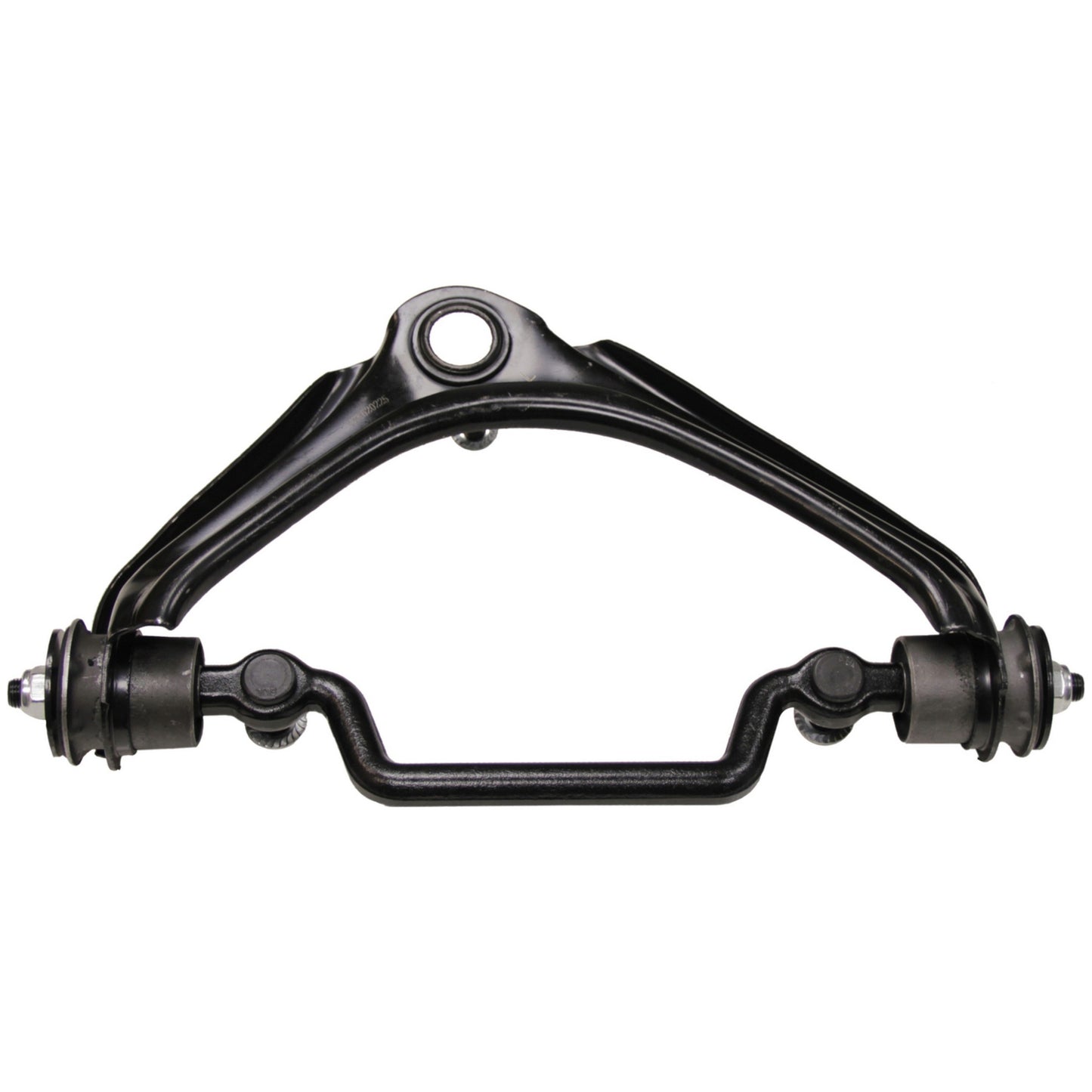 Moog Control Arm and Ball Joint Assembly:Front Upper,Steel, Black, Ford