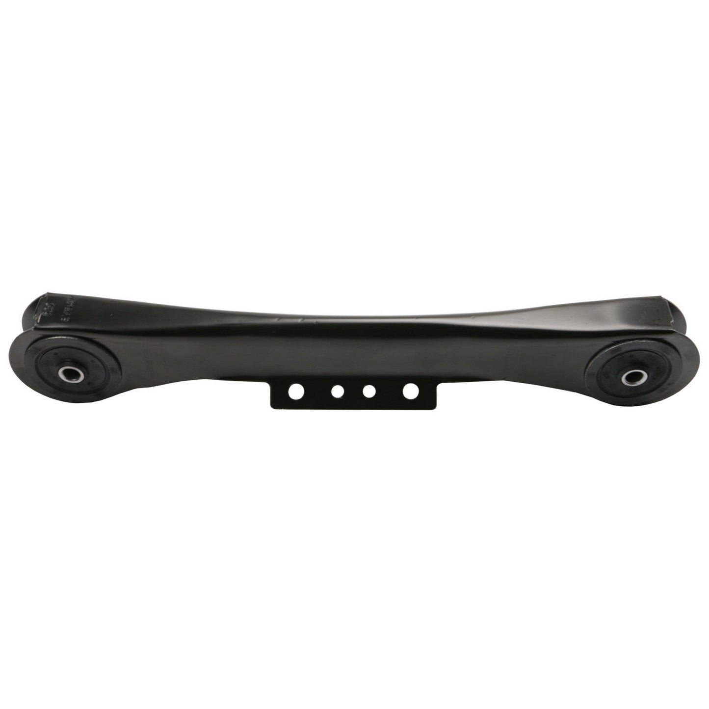 Moog Control Arm:Rear Upper, Driver/Passenger Side, Steel, Black, Jeep