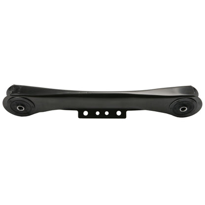 Moog Control Arm:Rear Upper, Driver/Passenger Side, Steel, Black, Jeep