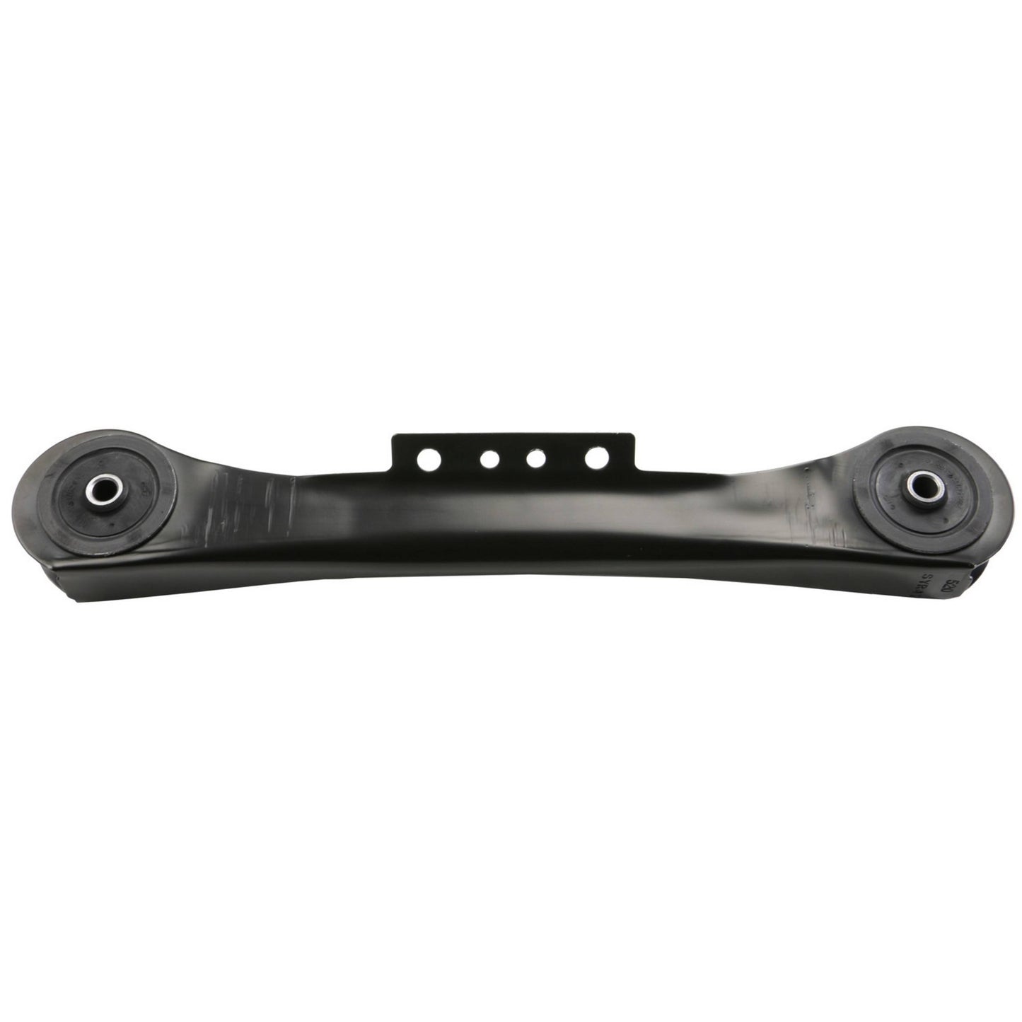 Moog Control Arm:Rear Upper, Driver/Passenger Side, Steel, Black, Jeep