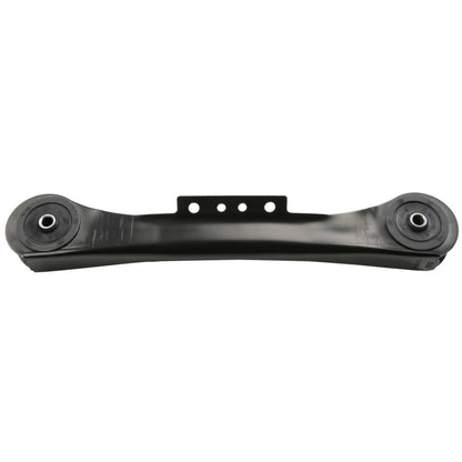 Moog Control Arm:Rear Upper, Driver/Passenger Side, Steel, Black, Jeep