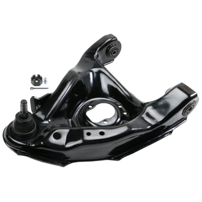 Moog Control Arm,R-Series,Passenger Side Front Lower,Steel,Black,Chevy