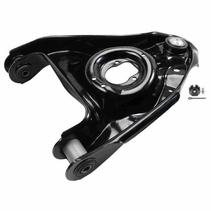 Moog Control Arm,R-Series,Passenger Side Front Lower,Steel,Black,Chevy