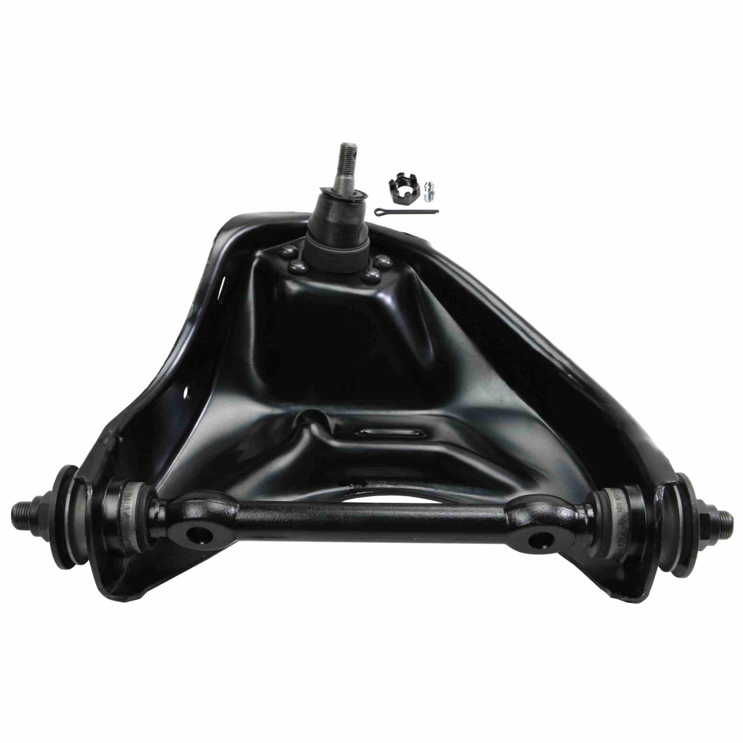 Moog Control Arm, R-Series,Driver Side Front Upper,Steel,Black,Chevy