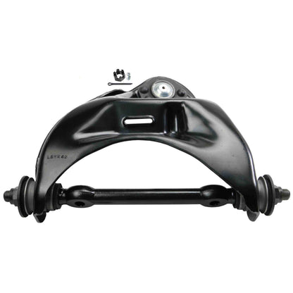 Moog Control Arm, R-Series,Driver Side Front Upper,Steel,Black,Chevy