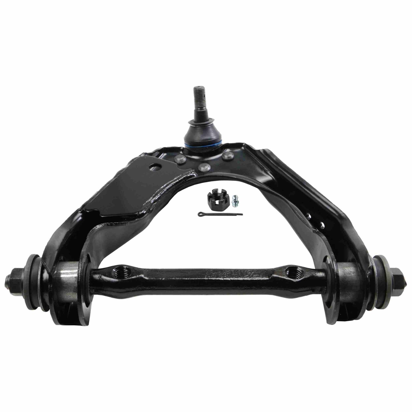 Moog Control Arm, Front Upper, Passenger Side, Steel, Black, Dodge, Each