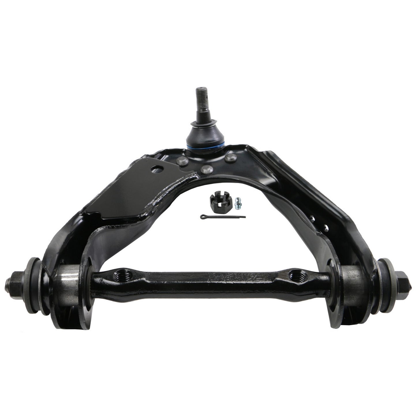 Moog Control Arm, Front Upper, Passenger Side, Steel, Black, Dodge, Each