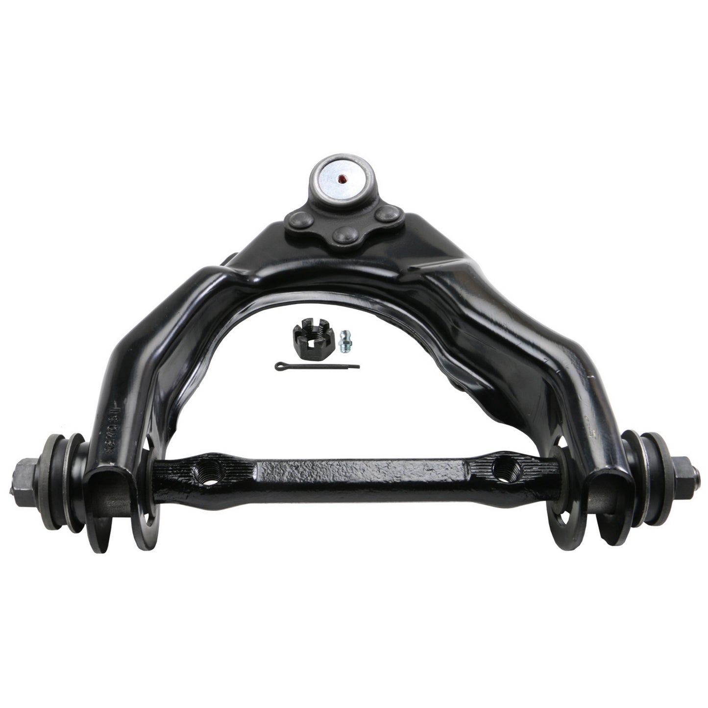 Moog Control Arm, Front Upper, Passenger Side, Steel, Black, Dodge, Each