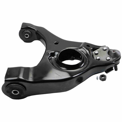 Moog Control Arm, Front Lower, Passenger Side, Steel, Black, Chevy
