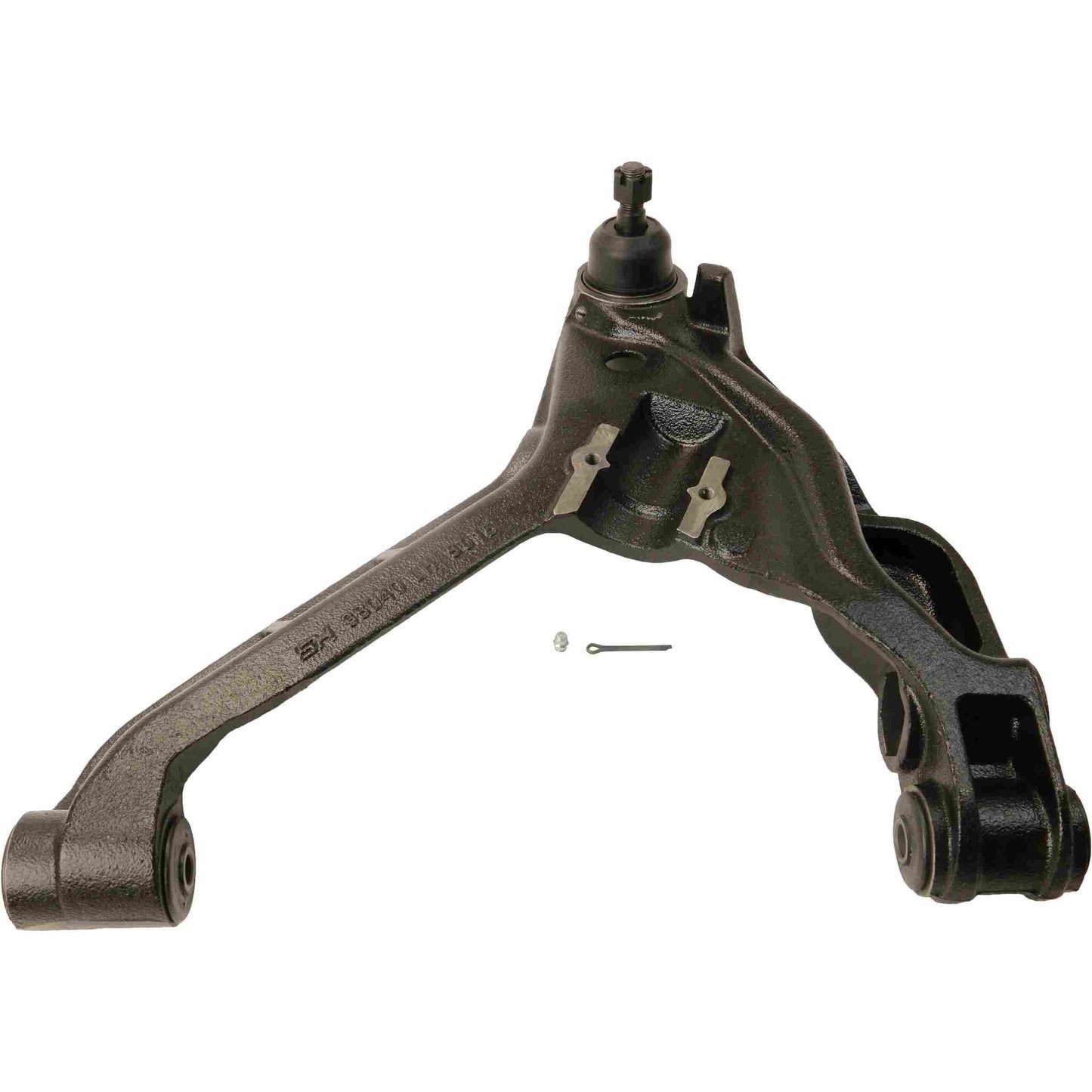 Moog Control Arm, Front Lower, Driver Side, Steel, Black, Dodge, Each
