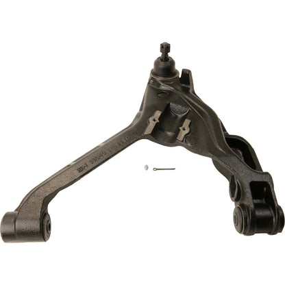 Moog Control Arm, Front Lower, Driver Side, Steel, Black, Dodge, Each