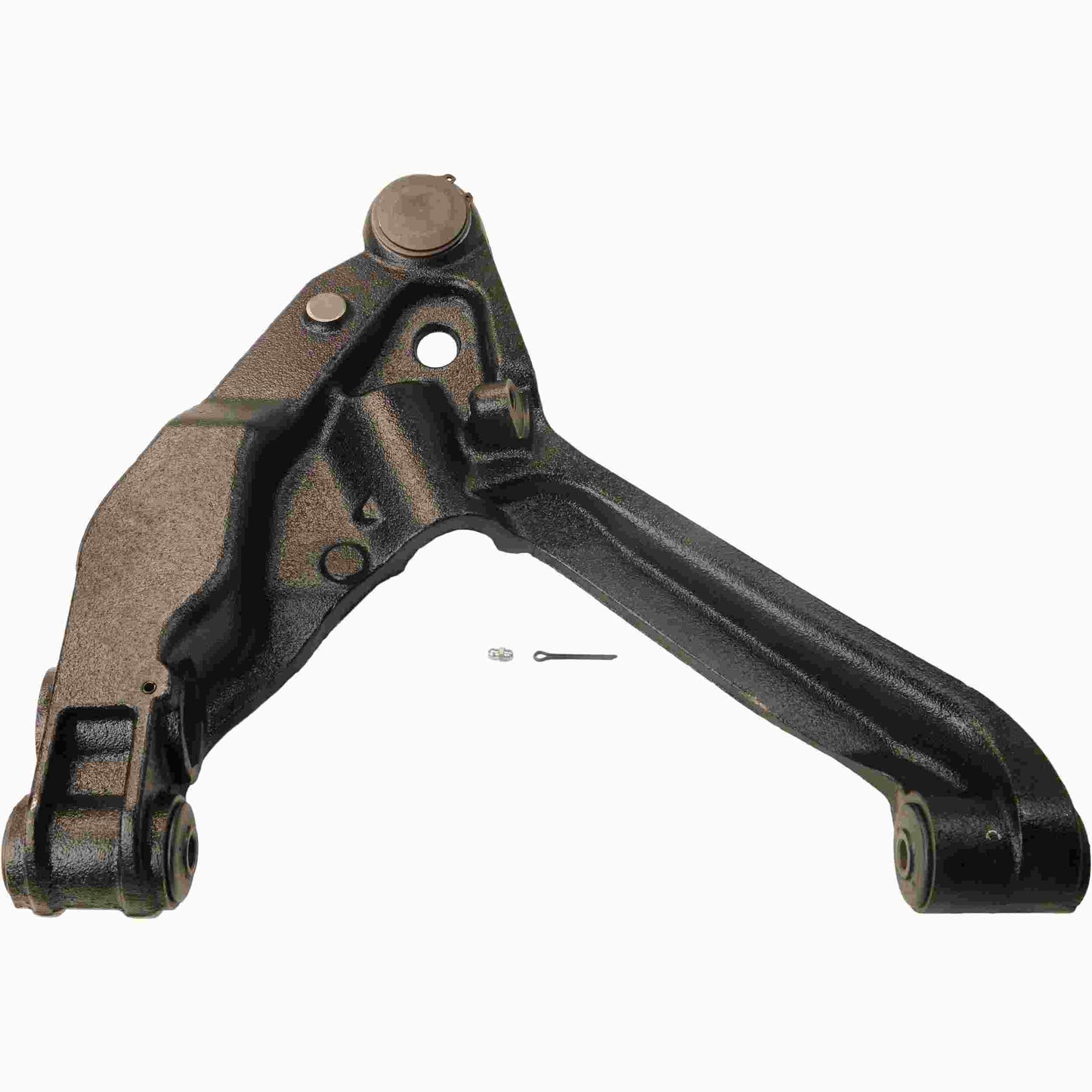 Moog Control Arm, Front Lower, Driver Side, Steel, Black, Dodge, Each