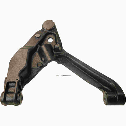 Moog Control Arm, Front Lower, Driver Side, Steel, Black, Dodge, Each