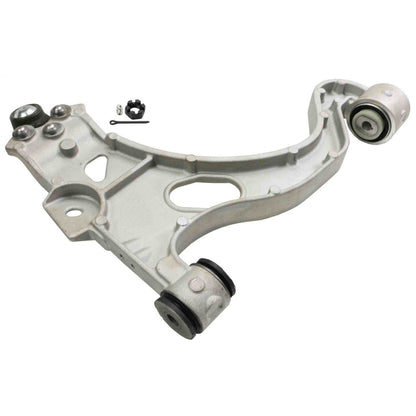 Moog Control Arm and Ball Joint Assembly:Passenger Side,Steel,Buick
