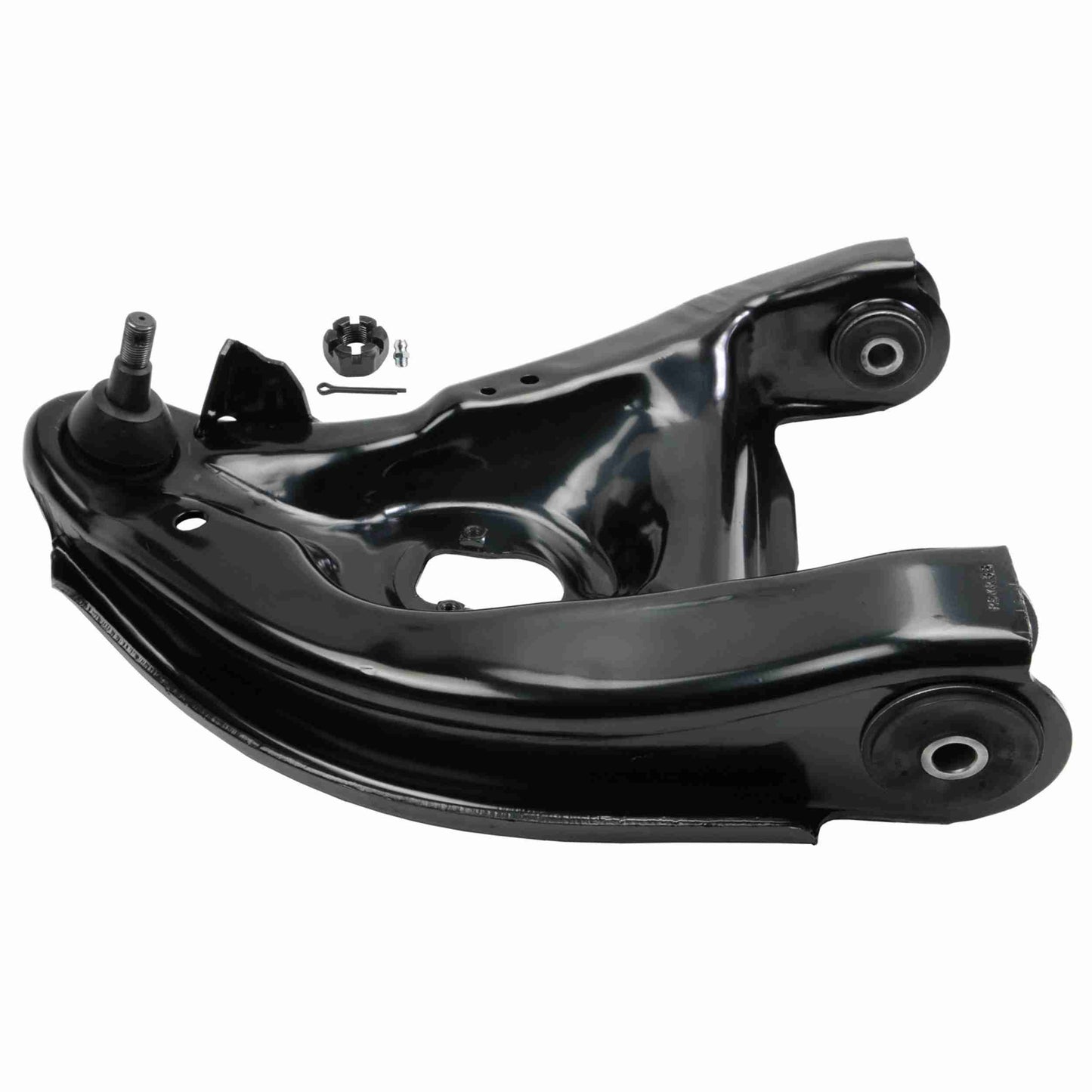 Moog Control Arm,Front Lower,Passenger Side,Steel,Black,Chevy