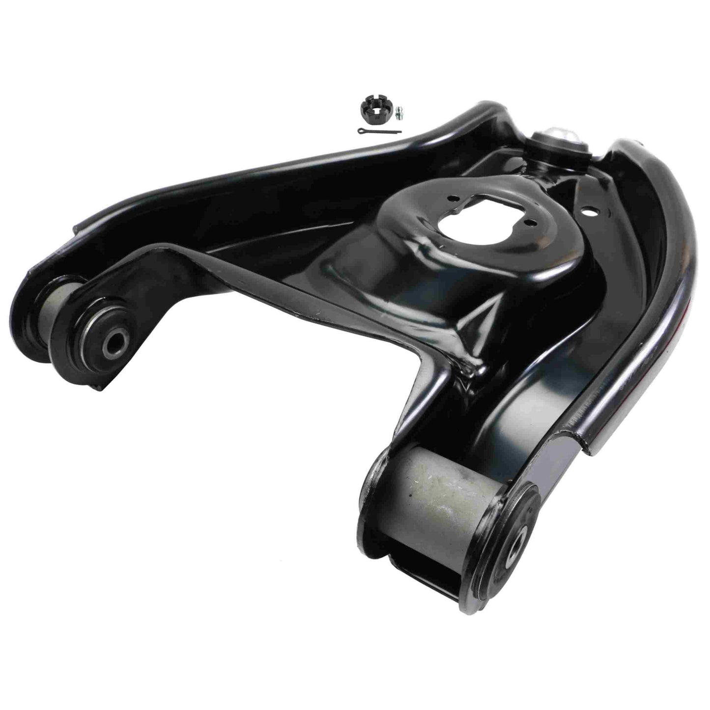 Moog Control Arm,Front Lower,Passenger Side,Steel,Black,Chevy