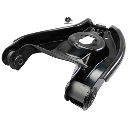 Moog Control Arm,Front Lower,Passenger Side,Steel,Black,Chevy