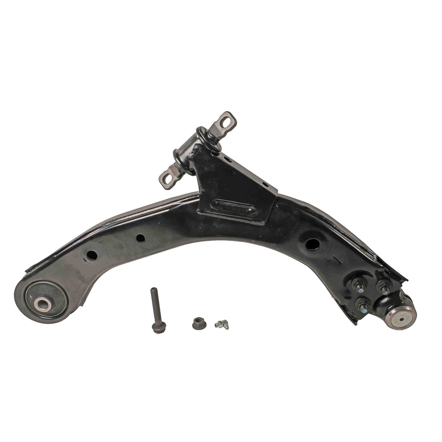 Moog Control Arm,R-Series,Driver Side Front Lower,Steel,Black,Chevy