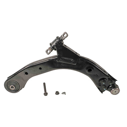 Moog Control Arm,R-Series,Driver Side Front Lower,Steel,Black,Chevy