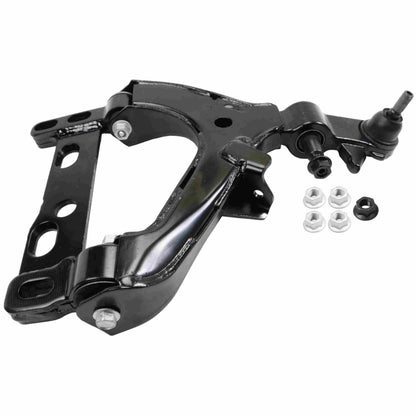 Moog Control Arm,Front Lower,Passenger Side,Steel,Black, Chevy